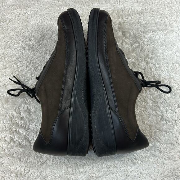Finn Comfort leather oxford walking shoe, size 9 main image 5